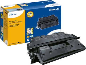 Pelikan Compatibil Toner pentru Imprimantă Laser HP C8061X Negru