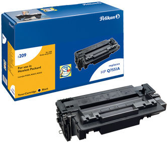 Pelikan Kompatibel Toner für Laserdrucker HP Q7551A Schwarz