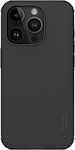 Nillkin Super Frosted Shield Pro Back Cover Πλαστικό Μαύρο (iPhone 15 Pro)