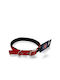 T.A.F. Pets Dog Collar in Green color Medium 25mm