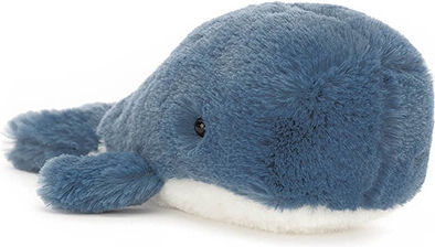 Jellycat Plush Φάλαινα 7 cm