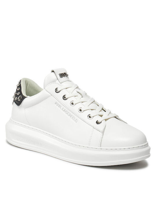 Karl Lagerfeld Herren Sneakers Weiß