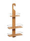 Επιτοίχια Ραφιέρα Μπάνιου Bamboo 31x12x70cm