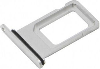 Υποδοχή Κάρτας Sim Γκρι για iPhone XS Max