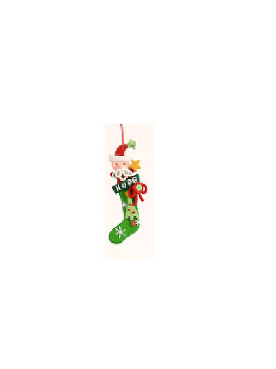 Jazz Christmas Santa Claus Ornament