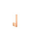 Sanco De perete Suport de hârtie Metal Rose Gold Polished