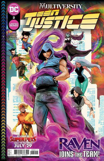 Multiversity Teen Justice #2 Multiversity Teen Justice #2