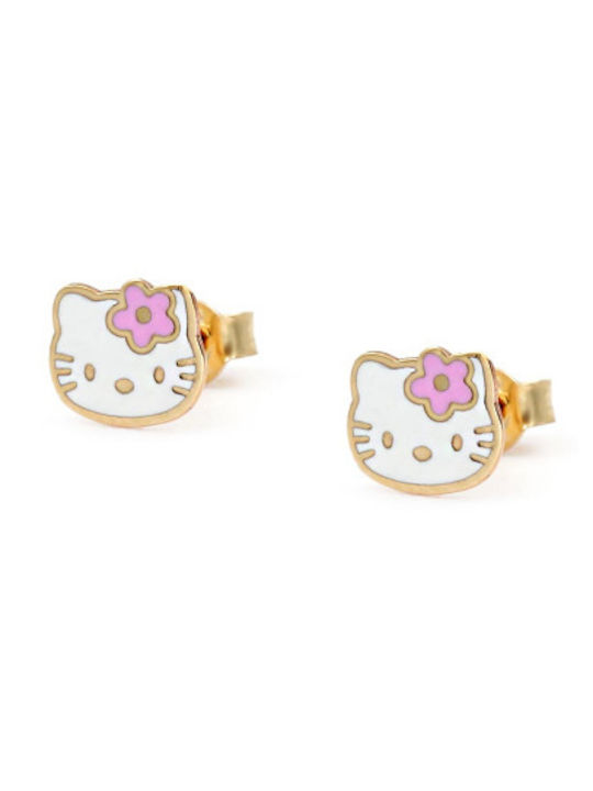 Kloxx Kids Earrings Studs made of Gold 9K