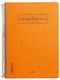 AG Trees Spiral Notebook Ruled A4 120 Sheets 4 Subjects 1pcs