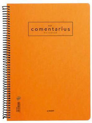 AG Trees Spiral Notebook Ruled A4 120 Sheets 4 Subjects 1pcs