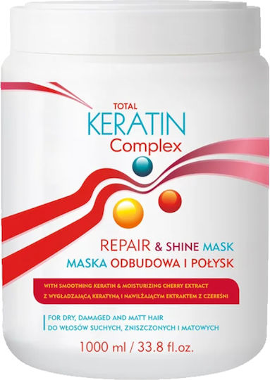 Cece of Sweden Total Hair Mask for Repairing with Keratin 1000ml