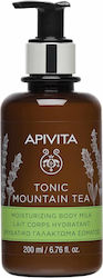 Apivita Tonic Mountain Tea Γαλάκτωμα Σώματος 1τμχ