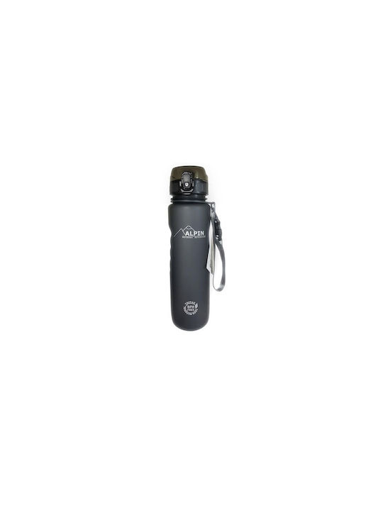 Pentagon Alpin V2 Παγούρι 1000ml Μαύρο