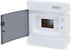Aca Walled 8-Elements Fuse Box with 1 Row W211xH230xD100mm