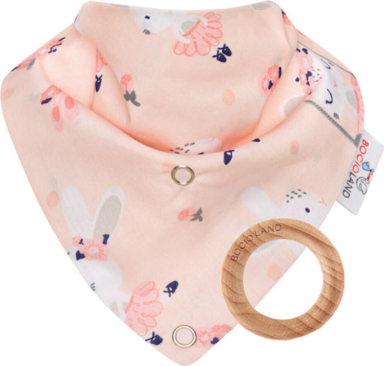 Bocioland Stoff Bandana Rosa