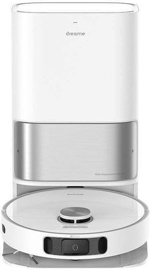 Dreame L10S Pro Ultra Σκούπα Ρομπότ με Χαρτογράφηση Laser & Απορρόφηση 7000Pa Λευκή