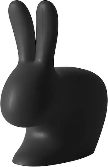 Kinderstühle Rabbit Chair Baby Schwarz