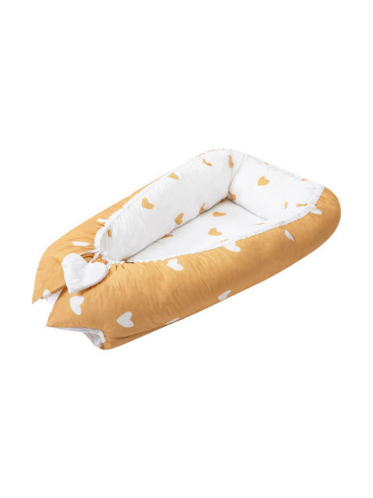 FreeOn Βρεφικό Μαξιλάρι Φωλιά Yellow 60x95εκ. FreeOn Βρεφικό Μαξιλάρι Φωλιά Yellow 60x95εκ.