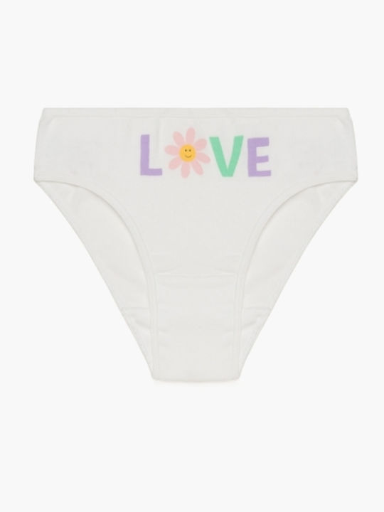 Minerva Hope Kinder-Slip White.