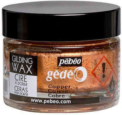 Pebeo Κερί Παλαίωσης για Ξύλο και Γυαλί Copper 30ml