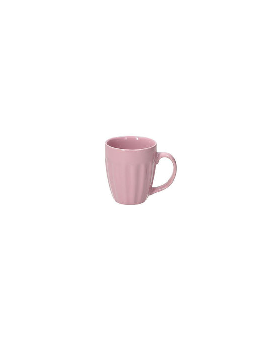 Tognana Mug Ceramic Pink 1pcs