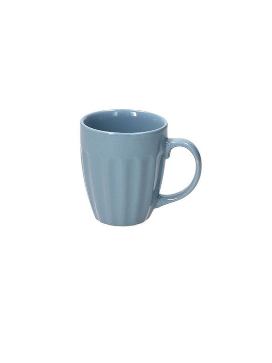 Tognana Tasse Keramik Blau 280ml 1Stück