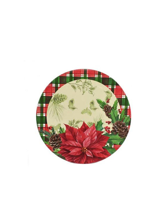 Due esse Ornament de Crăciun Salver Diametru 33cm 1buc