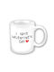 Mug Ceramic White 1pcs