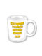 Mug Ceramic White 1pcs