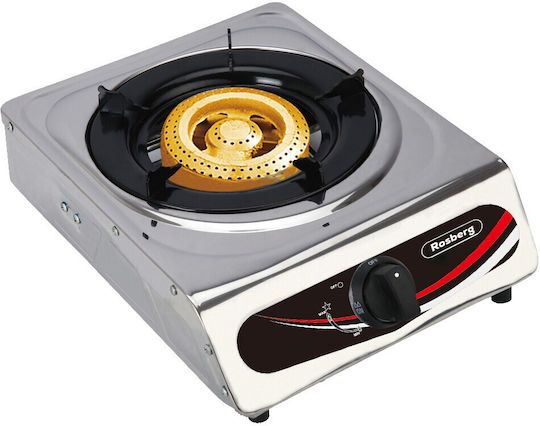 Rosberg Countertop Burner Flüssiggas Single Inox