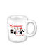 Mug Ceramic White 1pcs