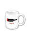 Mug Ceramic White 1pcs