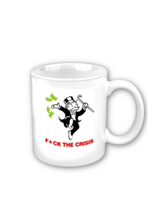 Mug Ceramic White 1pcs