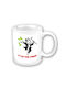 Mug Ceramic White 1pcs