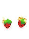 Kids Earrings Studs from Gold 14K