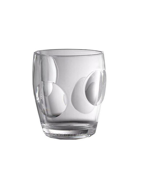 Mario Luca Giusti Fisheye Glass Water made of Crystal