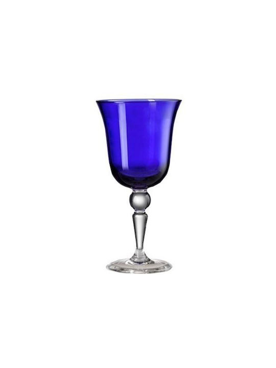 Mario Luca Giusti Glass Liqueur/Ouzo made of Glass in Blue Color Goblet