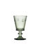 La Rochere Glass for White Wine made of Glass in Green Color Goblet