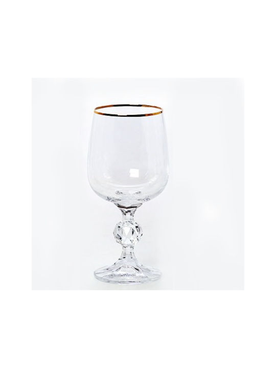 Katsigiannis Glass for White Wine made of Crystal Goblet