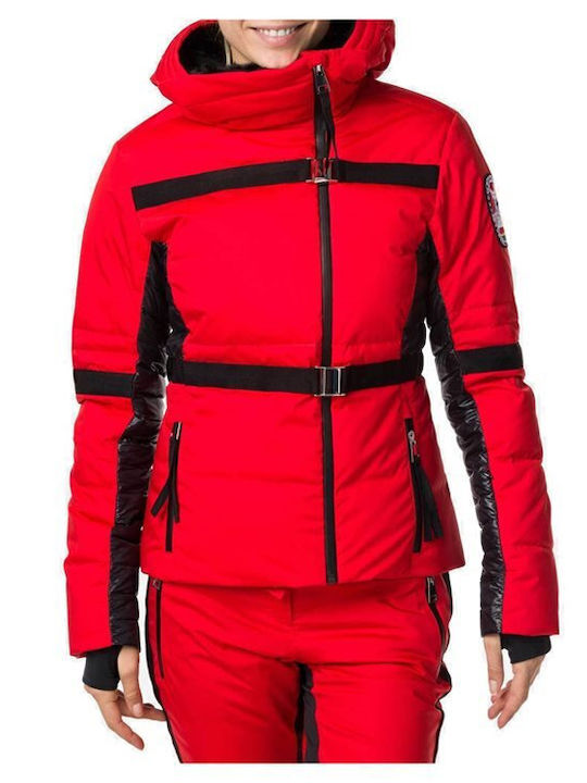 Rossignol Jcc Mooni Judy Women's Ski & Snowboard Jacket Red RLJWJ40-300