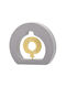Prince Silvero de birou Amulet Rodie Auriu din Lemn 1buc