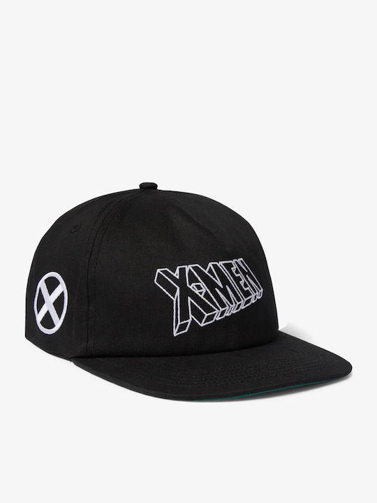 Xmen Snapback Cap Black