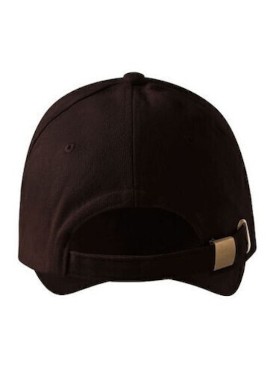 6p Cap Jockey Кафяв