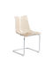 My Truth Dining Room Polypropylene Chair Amber 46x50.9x82cm 2pcs