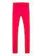 Kids Legging Long pink fuchsia