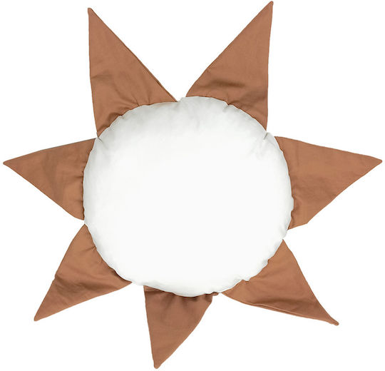 Baby Star Pernă Decorativă pentru Pătuț Forest Friends Soare 40x98cm