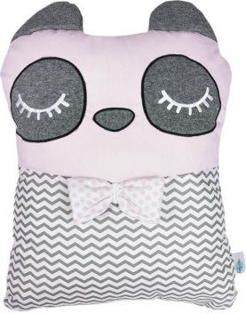 Baby Star Crib Decorative Pillow Tiny Friends Pink 40x37cm