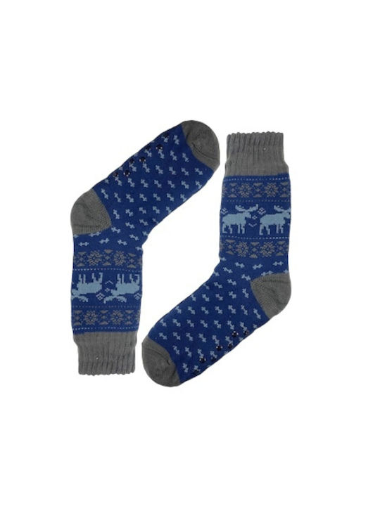 Oemen Men's Socks BLUE