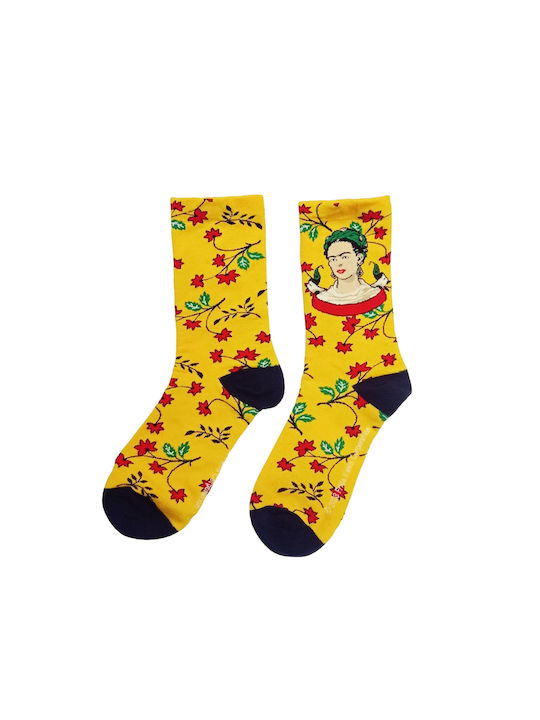 Mdl Women's Socks Yellow