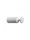 Kapitan Single Wall-Mounted Bathroom Hook ​1.6x1.6cm Inox White